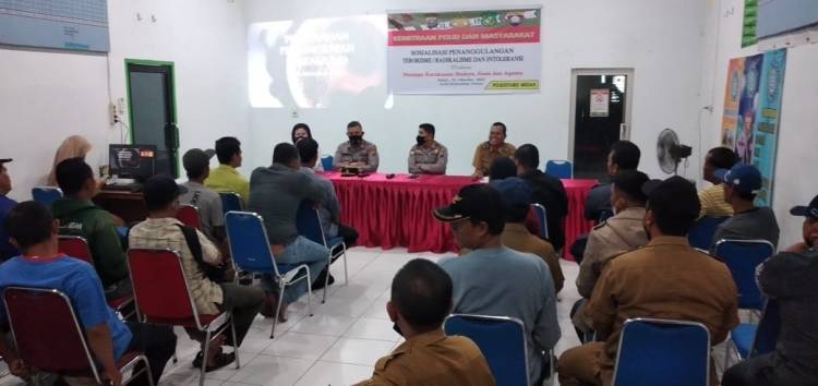 Kasat Binmas Polrestabes Medan : Jaga Kerukunan Budaya, Etnis dan Agama