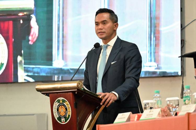 Anindya Bakrie Mengajak USU Lahirkan Wirausaha dan Ciptakan Lapangan Kerja