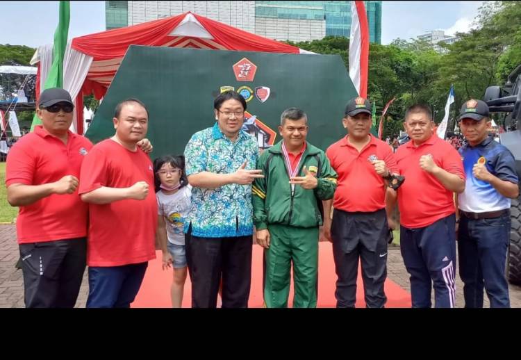 KADIN Medan Apresiasi Event Fun Run dan TNI Expo