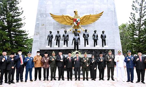 Peringatan Hari Kesaktian Pancasila di Bandar Betsy, Sekdaprov Sumut Sebut Relevansi Falsafah Hidup Bangsa