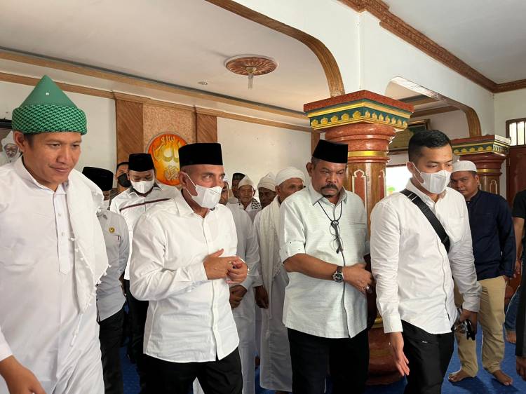 Gubernur Sumut Kunker ke Tabagsel, Insya Allah Persoalan Segera Selesai