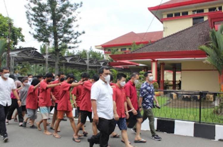 Kasus Judi Online, Polda Sumut Tetapkan 14 Orang Tersangka