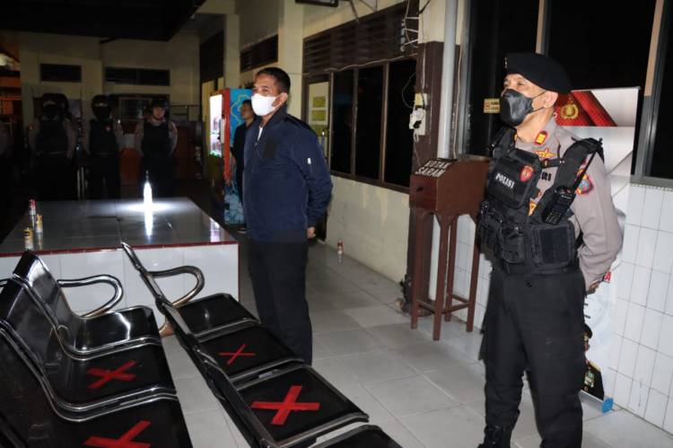 Pimpin Apel, Kabag Ops Polrestabes Medan Minta Antisipasi Kejahatan Jalanan