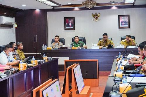 Pemko Medan dan Kodim 0201/Medan Kolaborasi Percepat Penurunan Stunting