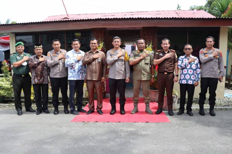  Kapolrestabes Medan Kukuhkan Pembentukan Polsubsektor Sunggal 