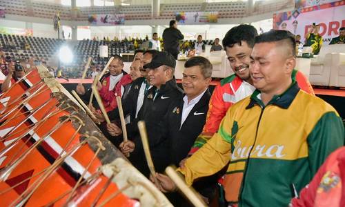 Buka Porprovsu XI, Edy Rahmayadi Sebut Porprovsu Kali Ini Istimewa