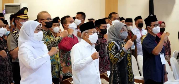 Hadapi Dunia Kerja Masa Depan, Wapres Minta Pemerintah, Pengusaha, dan Buruh Perbarui Komitmen Bersama