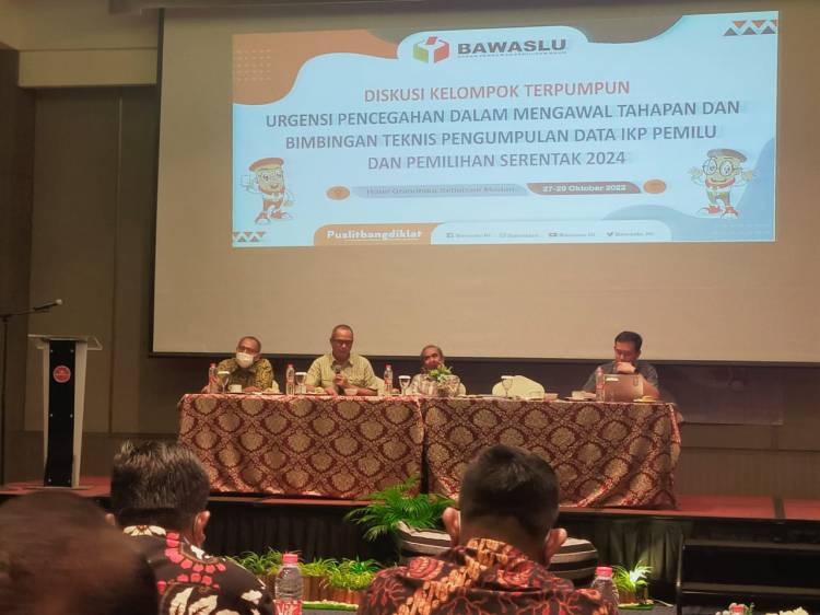Indeks Kerawanan Pemilu Harus Jadi Alat Ukur Keberhasilan Penyelenggara Pemilu