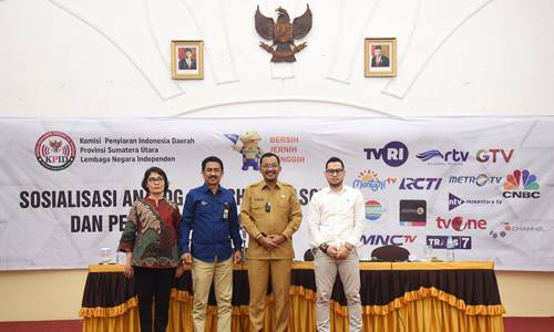 Sosialisasi Peralihan Televisi Analog ke Digital, Dinas Kominfo Sumut Yakinkan Masyarakat tentang Kualitas Siaran