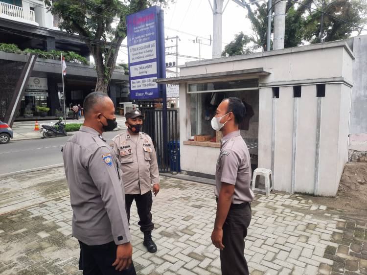 Polrestabes Medan Tekankan Kepada  Satpam  Waspada Pelaku 3C