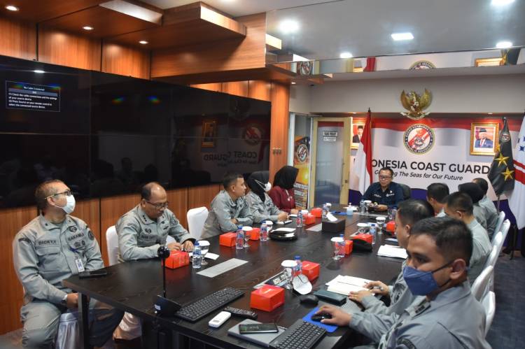 Bakamla RI Gelar Rakernis Evaluasi Strategi Kamla Semester II