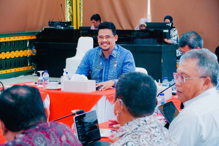  Walikota Medan Apresiasi Bantuan Penataan Kawasan Belawan dari Kementerian PUPR 