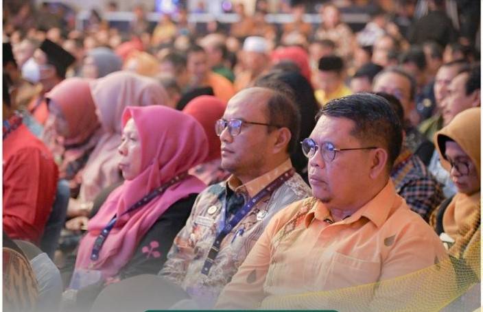 Pj Walikota Padangsidimpuan Hadiri Rakornas P2DD 2023