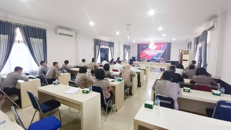 Tim Supervisi Rorena Polda Sumut Kunker, Polrestabes Diminta Tingkatkan Kepuasan Pelayanan Terhadap Masyarakat