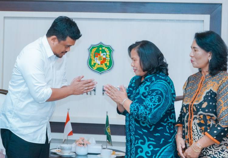 Walikota Medan Dukung Konser Moria GBKP 2023