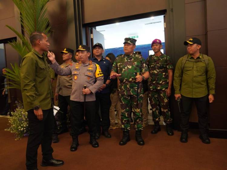Panglima TNI Pastikan Pengamanan VVIP KTT AIS Forum Siap Seratus Persen