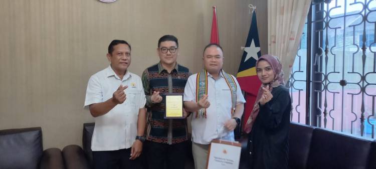 KADIN Medan dan Konsul Kehormatan Timor Leste Bahas Peningkatan Kerja Sama Ekonomi