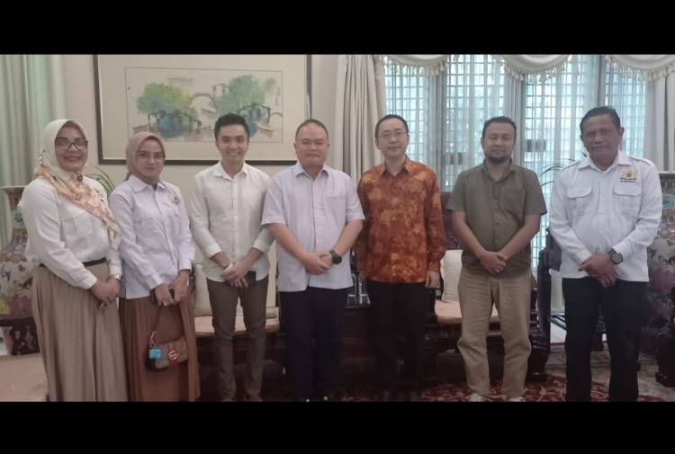 Konjen RRT Sampaikan Kesediaan Hadir Pada Medan Investment Forum