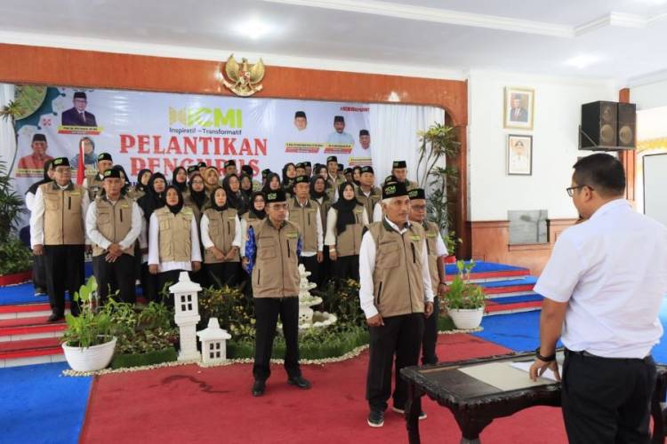 ICMI Orda Kota Binjai 2023-2028 Dilantik