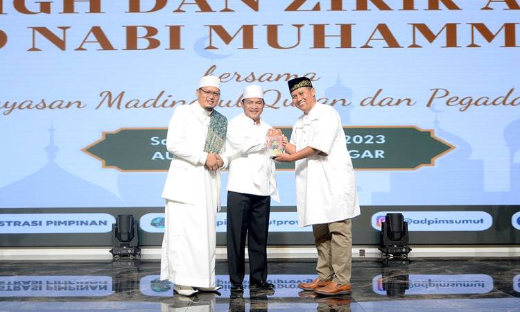 Pj Gubernur Sumut Minta Masyarakat Turut Andil Berantas Narkoba dan Judi Online di Lingkungan Masing-masing