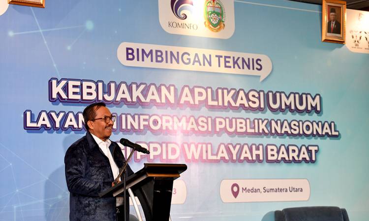  Pj Gubernur Sumut: Inovasi dan Kreativitas Penting dalam Pelayanan Informasi Publik
