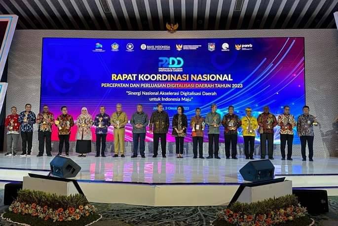 Walikota Pematangsiantar Hadiri Rakornas P2DD Tahun 2023 di Jakarta