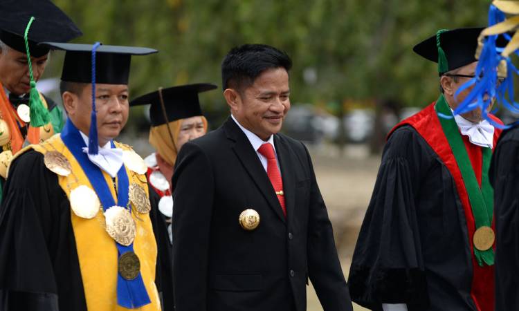 Dies Natalis ke-71, Pj Gubernur Sumut Harap USU Terus Cetak SDM Berkualitas untuk Mewujudkan Indonesia Emas