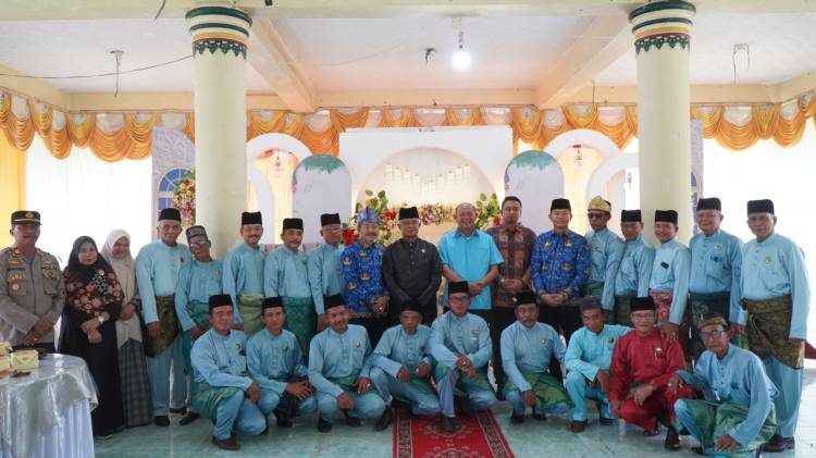 Nikah Masal Oleh Matamal Langkat, Syah Afandin: Ini Bentuk Kepedulian kepada Sesama