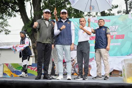 Dilepas Walikota Medan, Roadshow Bus KPK "Jelajah Negeri Bangun Anti Korupsi" Lanjutkan Perjalanan ke Provinsi Aceh