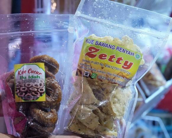 Beranda Kreatif Medan Buka Peluang Tambahan Penghasilan UMKM