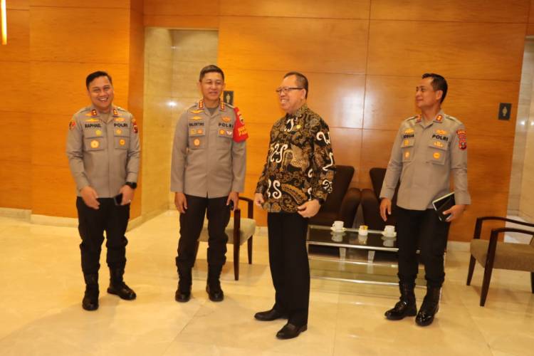 Kapolrestabes Medan Ikuti Lokakarya Kompolnas di Cambridge Hotel