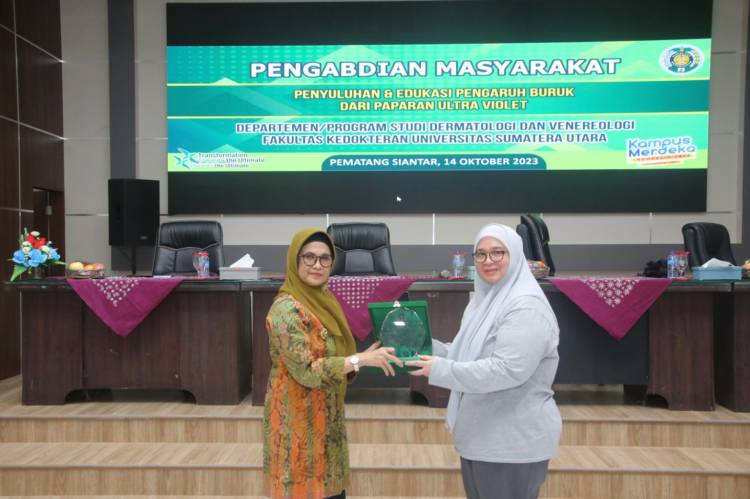 Walikota Bersyukur Kota Pematang Siantar jadi Tujuan Pengabdian Masyarakat FK USU