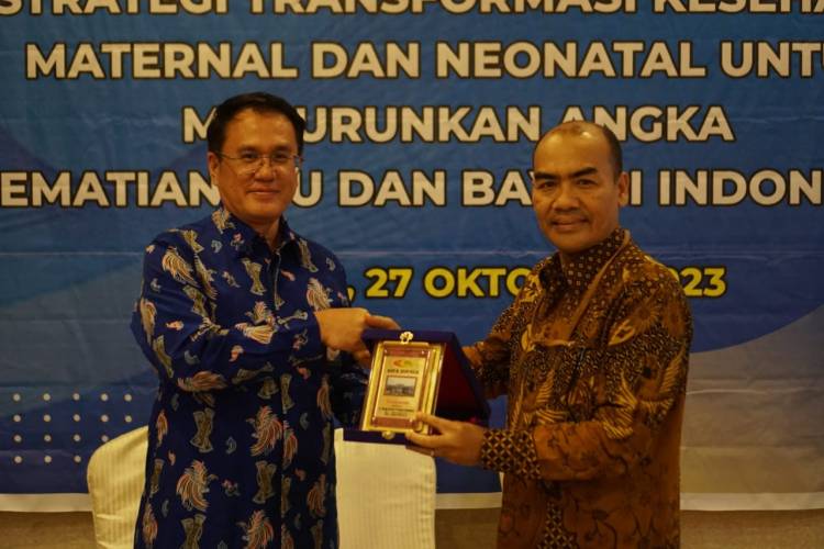 RSUP HAM Gagas Inovasi Kesehatan untuk Turunkan Angka Kematian Ibu dan Bayi
