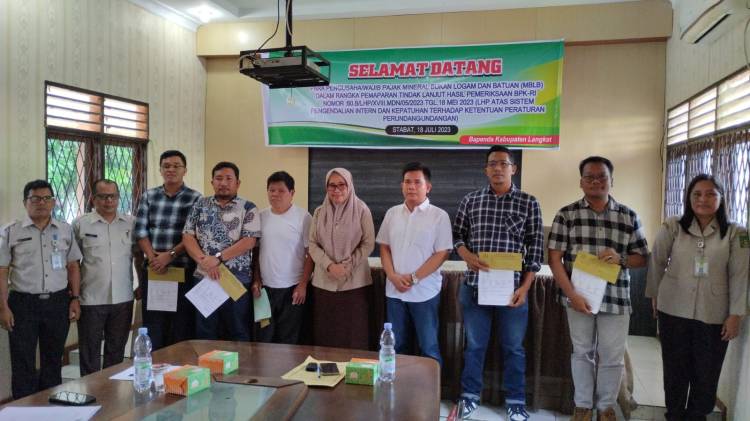 Sebanyak 22 Wajib Pajak Siap Bayar Tunggakan MBLB ke Bapenda Langkat