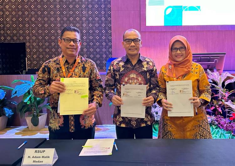 Rumah Sakit Adam Malik Penyelenggara Magang Lulusan Poltekkes Kemenkes