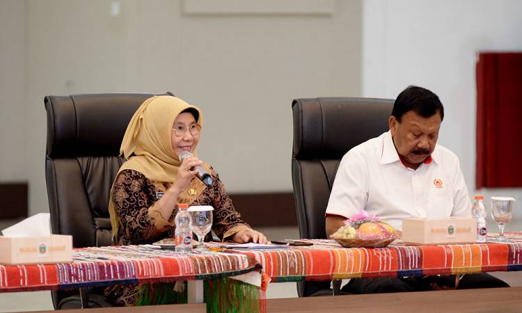 PB PON Wilayah Sumut Rasionalisasi Kebutuhan Anggaran PON XXI