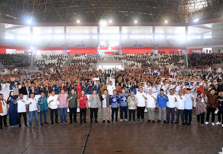 Deklarasi Satu Juta Satgas Antinarkoba, Pj Gubernur Sumut Sebut Langkah Mewujudkan Indonesia Emas