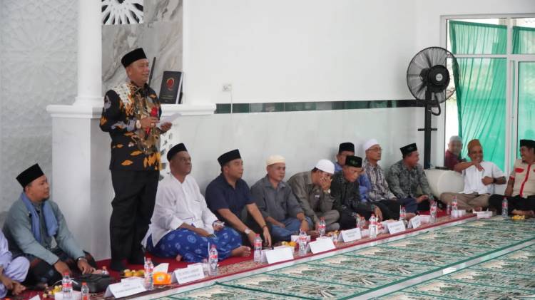 Hadiri Maulid Nabi di Tanjung Pura, Plt Imbau Jaga Persatuan Jelang Pemilu
