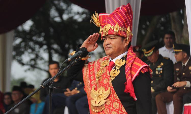 Pimpin Upacara Hari Sumpah Pemuda, Pj Gubernur Sumut Harapkan Generasi Muda Siap Menyambut Indonesia Emas