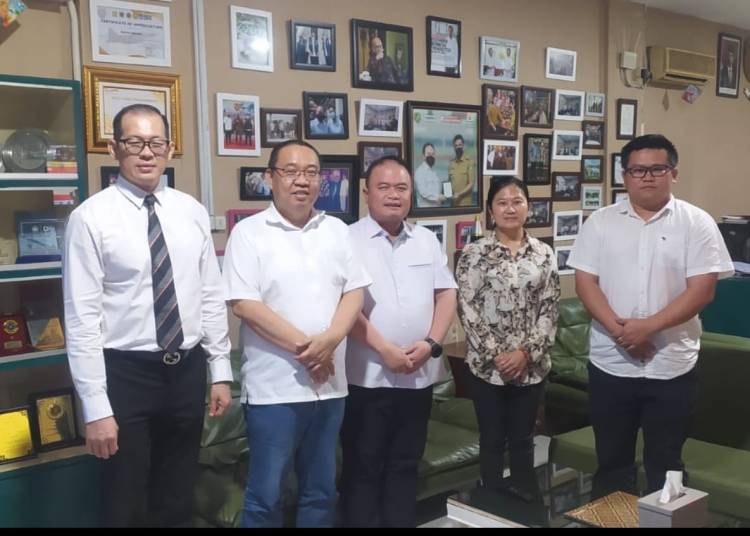 Ketua WALUBI Kota Medan Silaturahmi dengan Mejelis di Kota Medan