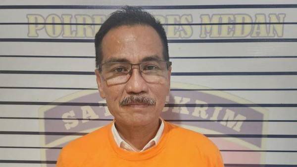 Sebarkan Informasi Bohong, Polrestabes Medan Tangkap Boasa Simanjuntak