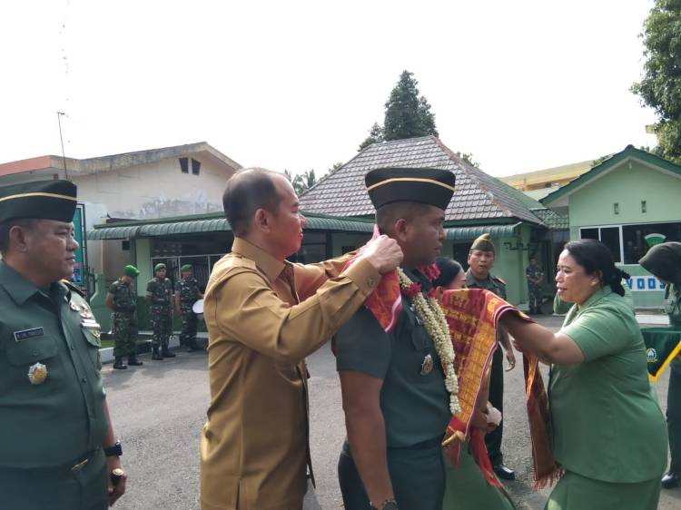 Danrem 022/PT Kunker Dk Wilayah Kodim 0203/LKT, Ini Harapan Syah Afandin