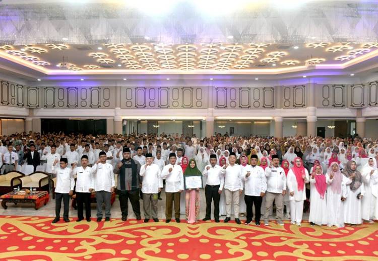 Pj Gubernur Sumut Ajak ASN Teladani Rasulullah