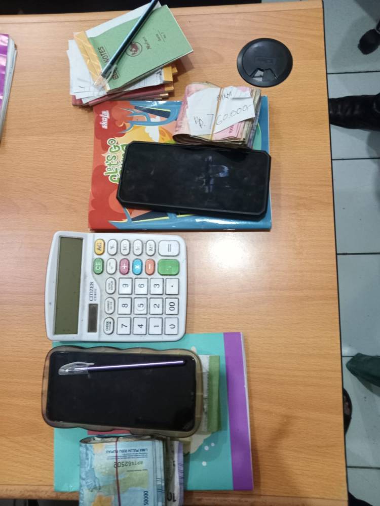  Polda Sumut Tangkap Enam Pelaku Judi Togel di Kabupaten Asahan