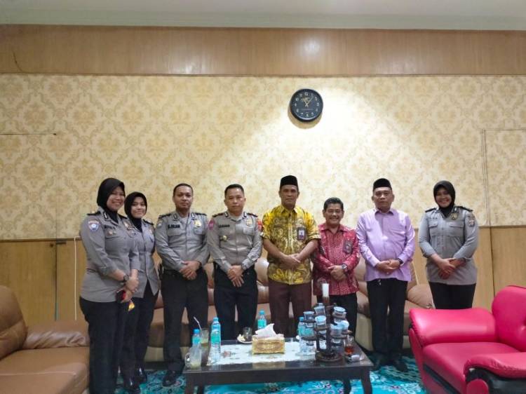 Pemilu Damai 2024, Polrestabes Kolaborasi Bersama  Kemenag Jaga Kamtibmas Kondusif di Medan