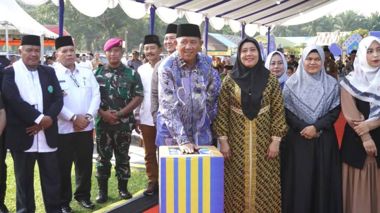 MTQ Ke-56 Resmi Dibuka, Plt Bupati Langkat Harapkan Jauhkan Generasi Bangsa dari Kemungkaran