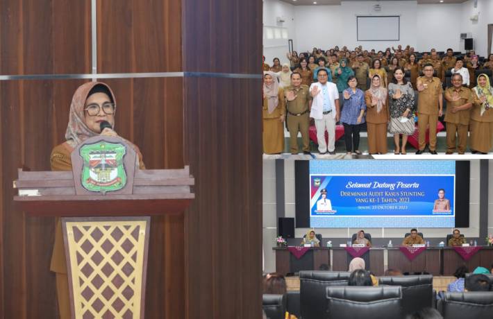 Walikota Pematang Siantar Buka Diseminasi Audit Kasus Stunting