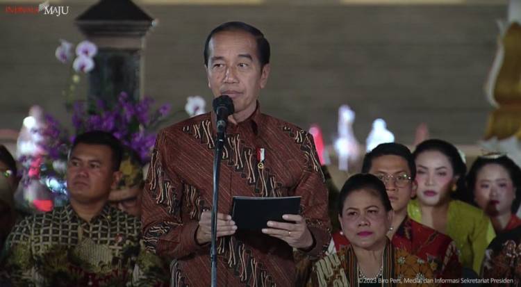 Presiden Harapkan Istana Berbatik Tumbuhkan Kebanggaan Masyarakat Terhadap Batik