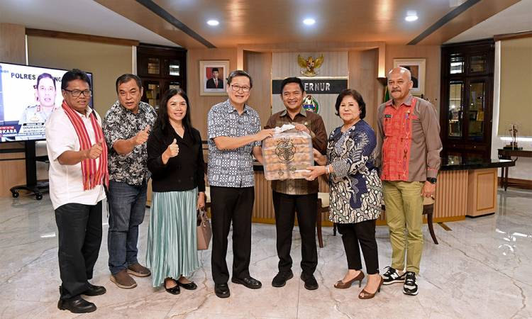 Pj Gubernur Sumut Dukung Penuh Terselenggaranya Karo Agro Expo 2023