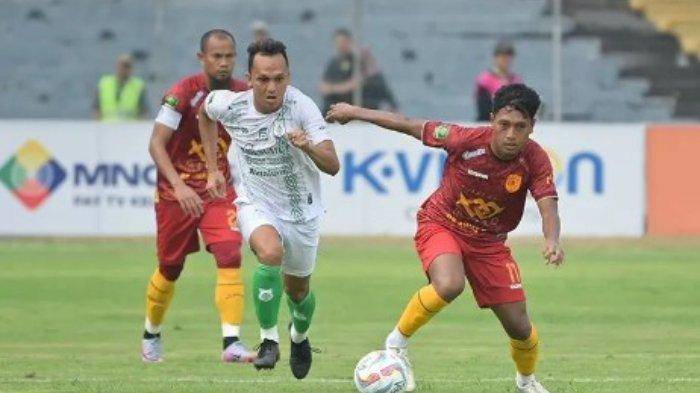 Sempat Tertinggal, PSMS Medan Curi Satu Poin dari PSPS di Menit Akhir